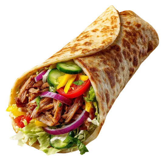 Meksikolainen rulla - Tuote Joensuussa